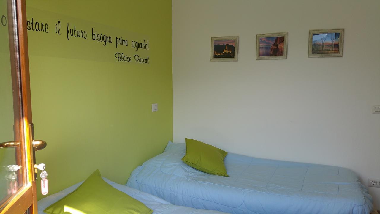 Maccagno Ostello Casa Emmaus מראה חיצוני תמונה