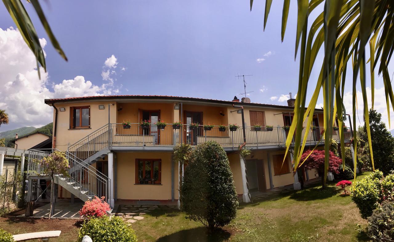 Maccagno Ostello Casa Emmaus מראה חיצוני תמונה