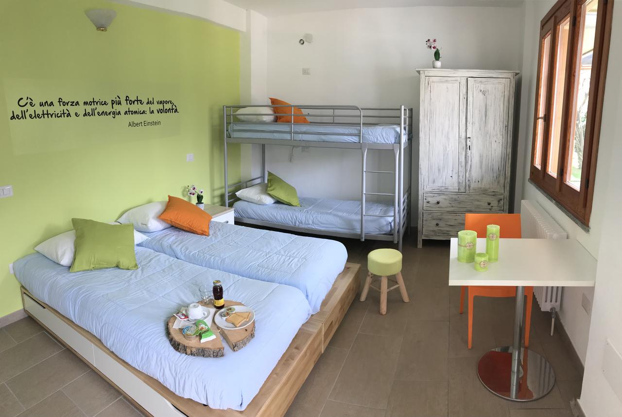 Maccagno Ostello Casa Emmaus מראה חיצוני תמונה