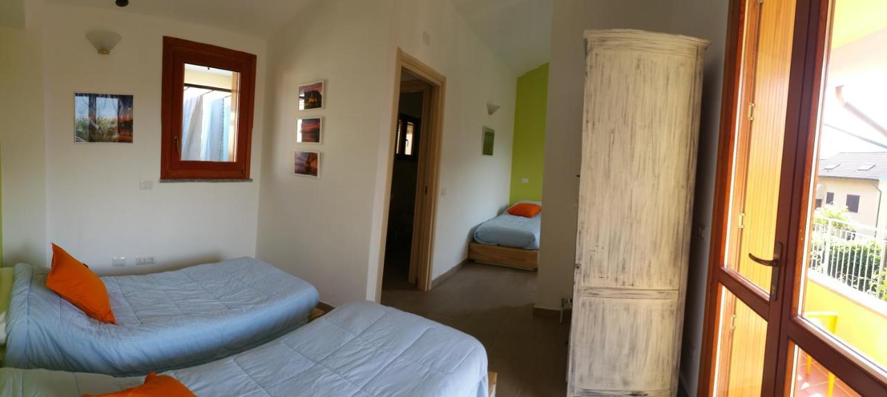Maccagno Ostello Casa Emmaus מראה חיצוני תמונה