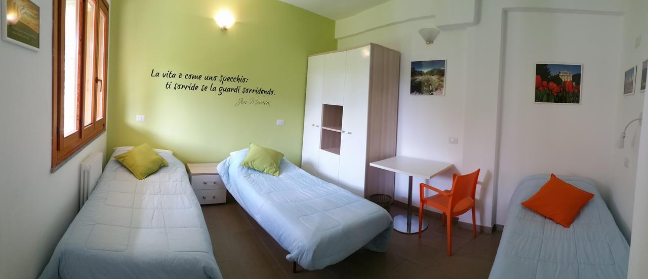Maccagno Ostello Casa Emmaus מראה חיצוני תמונה